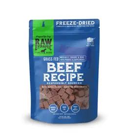 Raw Dynamic Raw Dynamics Freeze Dried Beef for Dogs