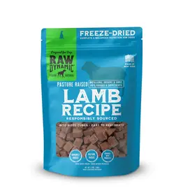 Raw Dynamic Raw Dynamics Freeze Dried Lamb for Dogs
