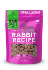 Raw Dynamic Raw Dynamics Freeze Dried Rabbit for Dogs