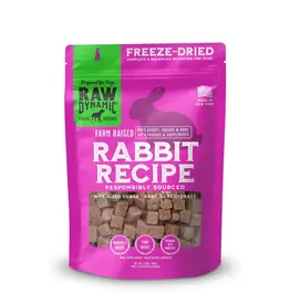 Raw Dynamic Raw Dynamics Freeze Dried Rabbit for Dogs