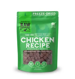 Raw Dynamic Raw Dynamics Freeze Dried Chicken for Dogs