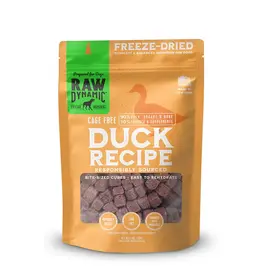 Raw Dynamic Raw Dynamics Freeze Dried Duck for Dogs