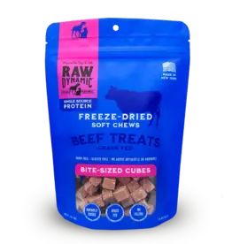 Raw Dynamic Raw Dynamics Freeze Dried Beef Treat 1.5oz