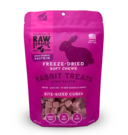 Raw Dynamic Raw Dynamics Freeze Dried Rabbit Treat 1.5oz