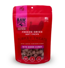 Raw Dynamics Raw Dynamics Freeze Dried Turkey Treat 1.5oz