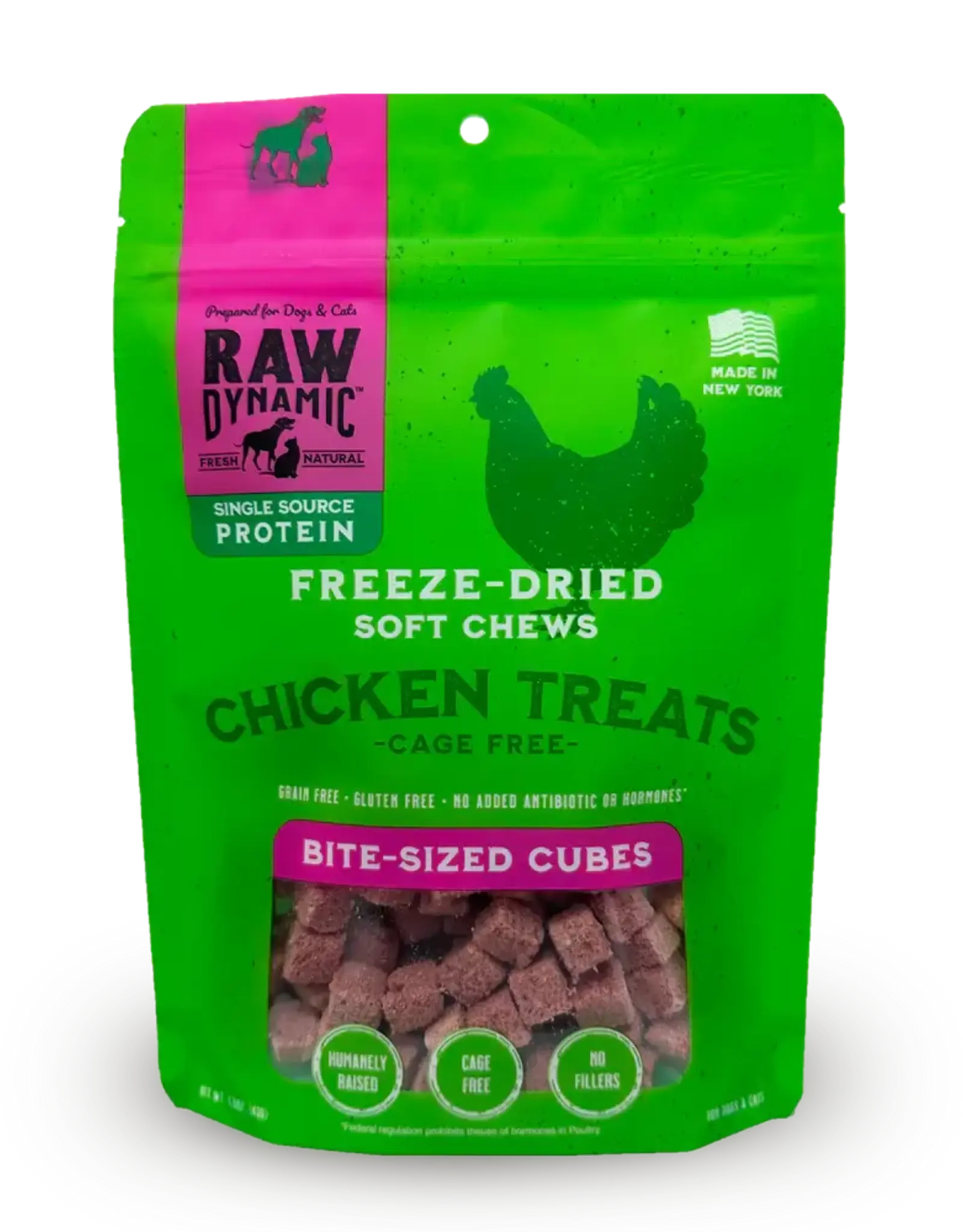 Raw Dynamic Raw Dynamics Freeze Dried Chicken Treat 1.5oz