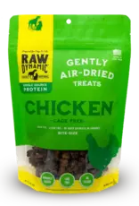 Raw Dynamic Raw Dynamics Air Dried Chicken Treat 3.6oz