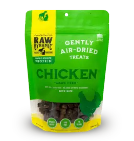 Raw Dynamic Raw Dynamics Air Dried Chicken Treat 3.6oz