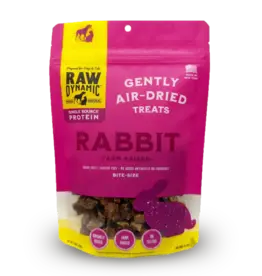 Raw Dynamic Raw Dynamics Air Dried Rabbit Treat 3.6oz