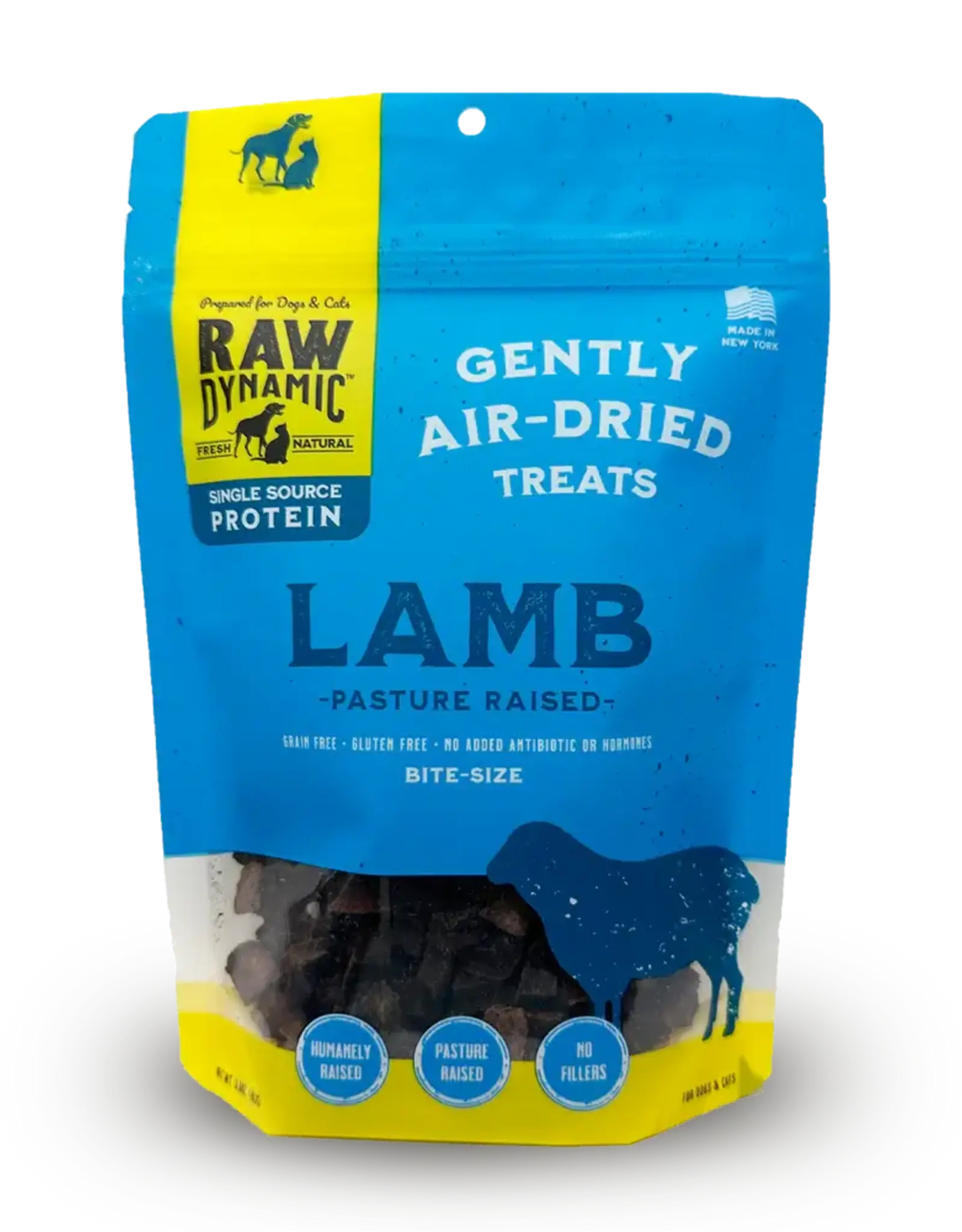 Raw Dynamic Raw Dynamics Air Dried Lamb Treat 3.6oz
