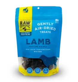 Raw Dynamic Raw Dynamics Air Dried Lamb Treat 3.6oz