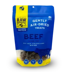 Raw Dynamic Raw Dynamics Air Dried Beef Treat 3.6oz