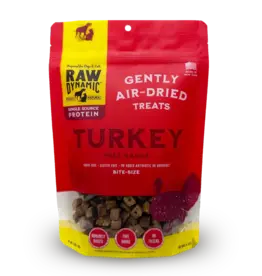 Raw Dynamic Raw Dynamics Air Dried Turkey Treat 3.6oz