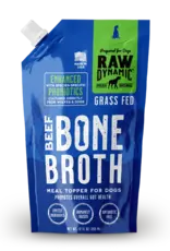 Raw Dynamics Raw Dynamics Beef Bone Broth for Dogs 12oz
