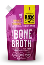 Raw Dynamics Raw Dynamics Venison Bone Broth for Dogs 12oz