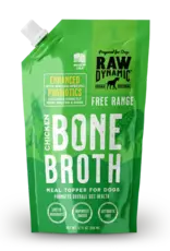 Raw Dynamics Raw Dynamics Chicken Bone Broth for Dogs 12oz