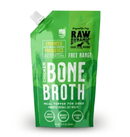 Raw Dynamic Raw Dynamics Chicken Bone Broth for Dogs 12oz