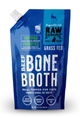 Raw Dynamic Raw Dynamics Chicken Bone Broth for Cats 12oz