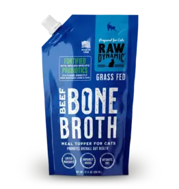 Raw Dynamic Raw Dynamics Chicken Bone Broth for Cats 12oz