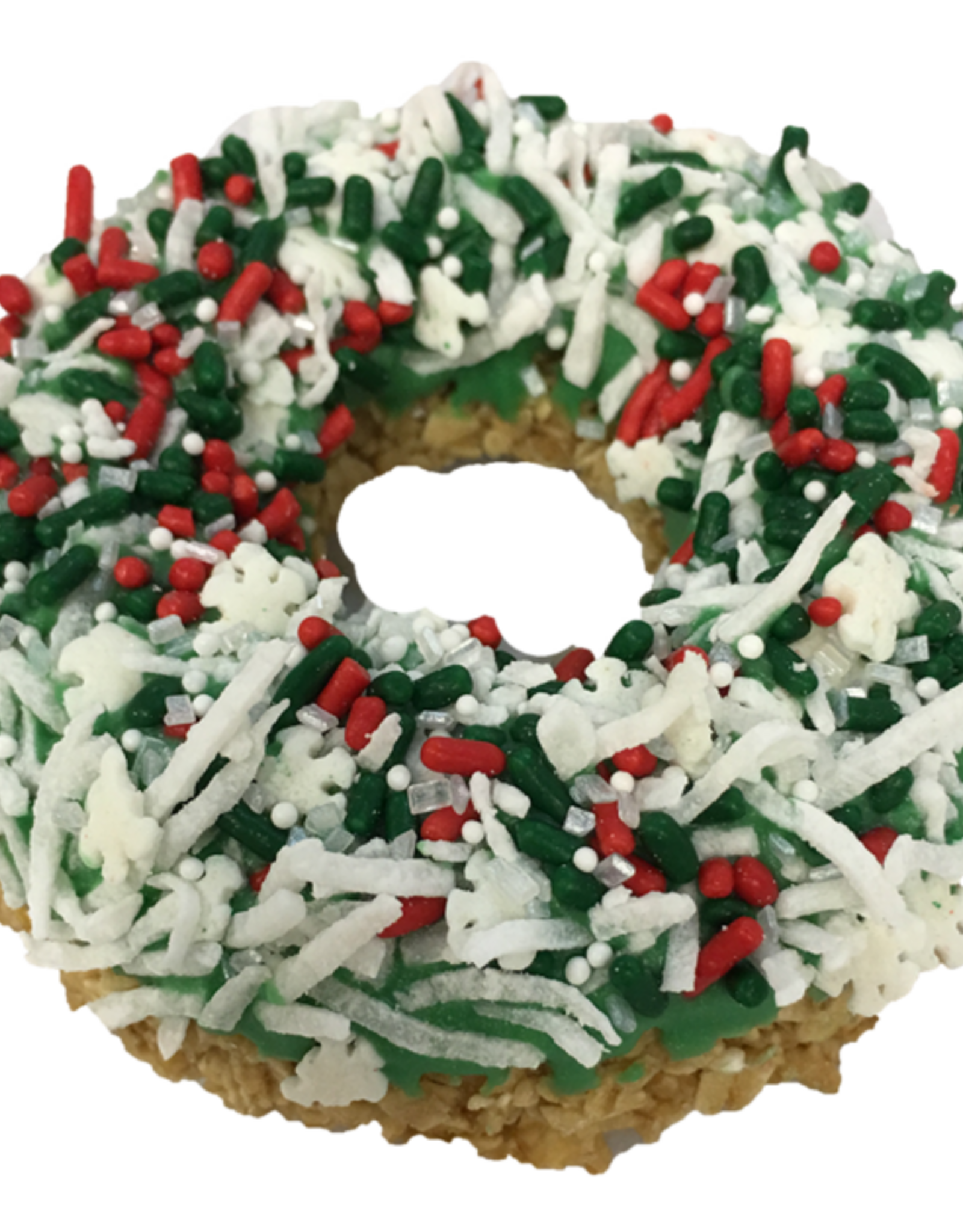 K9 Granola Factory K9 Granola Holly Jolly Donut