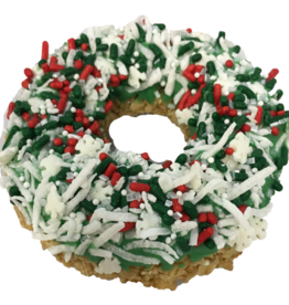 K9 Granola Factory K9 Granola Holly Jolly Donut