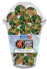 K9 Granola Factory K9 Granola Holly Jolly Donut Holes 10ct