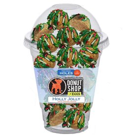 K9 Granola Factory K9 Granola Holly Jolly Donut Holes 10ct