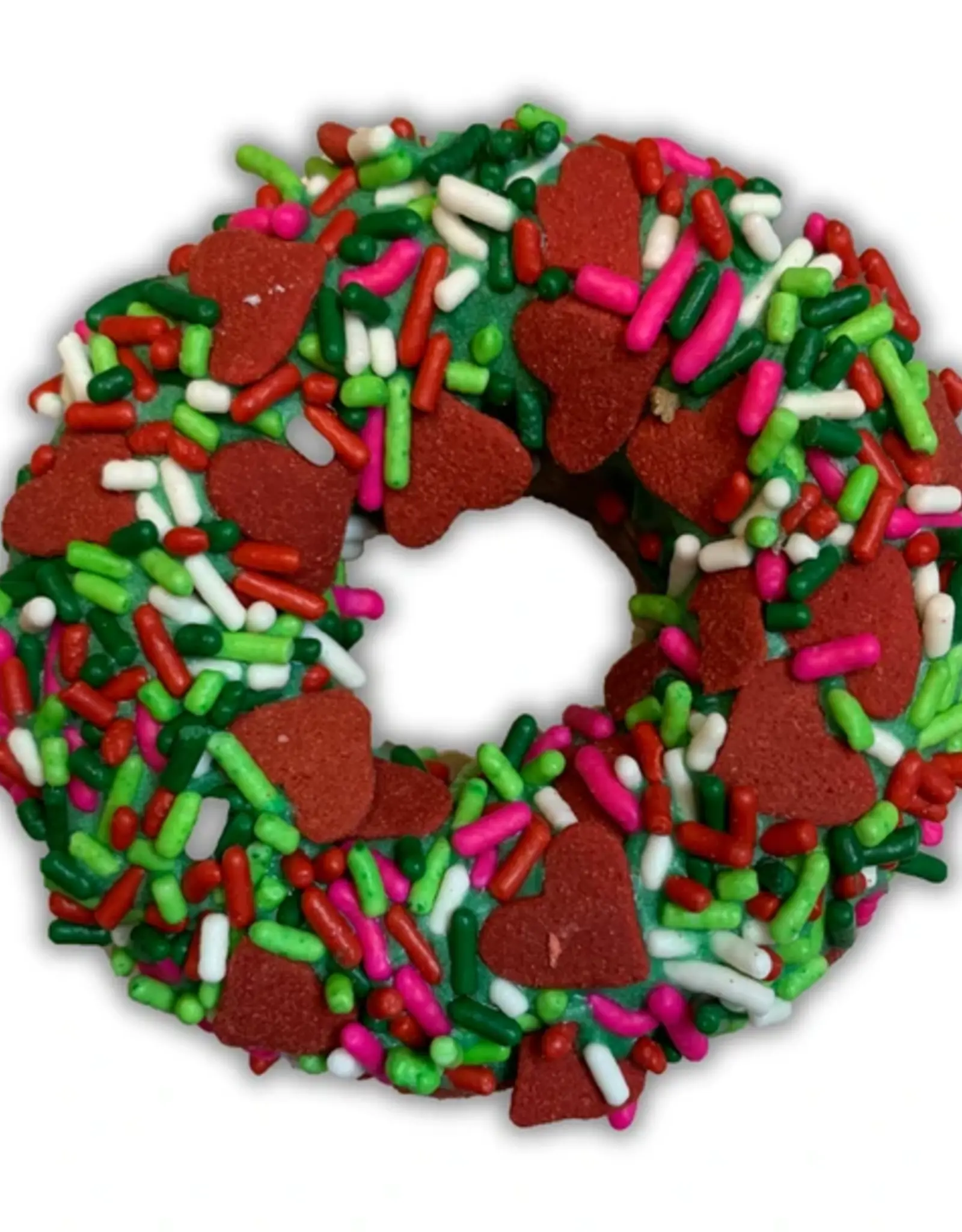 K9 Granola Factory K9 Granola Christmas Grinch Donut