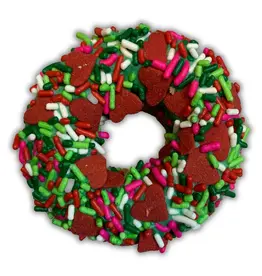 K9 Granola Factory K9 Granola Christmas Grinch Donut
