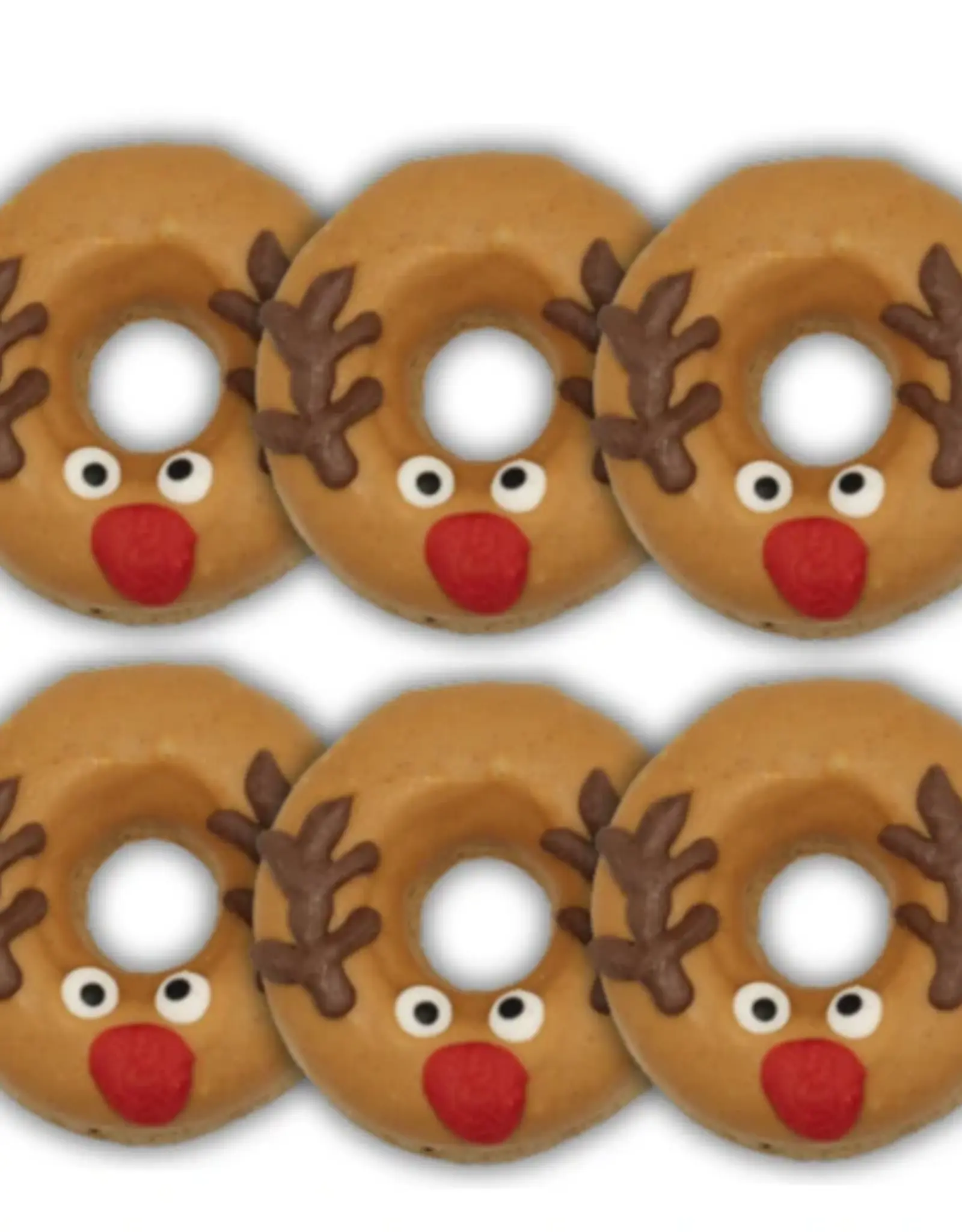 K9 Granola Factory K9 Granola Rudy the Reindeer Donut