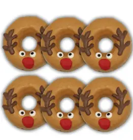 K9 Granola Factory K9 Granola Rudy the Reindeer Donut
