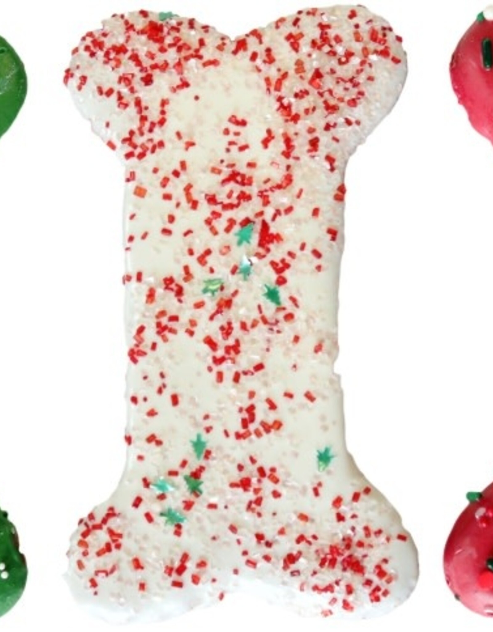 Preppy Puppy Preppy Puppy Christmas Bones Large - Assorted