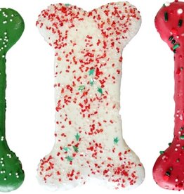 Preppy Puppy Preppy Puppy Christmas Bones Large - Assorted