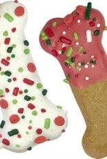 Preppy Puppy Preppy Puppy Small Christmas Bone 2.5"