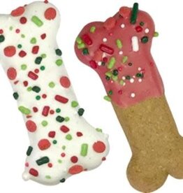 Preppy Puppy Preppy Puppy Small Christmas Bone 2.5"