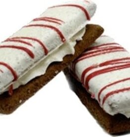 Preppy Puppy Holiday Candy Cane Bar