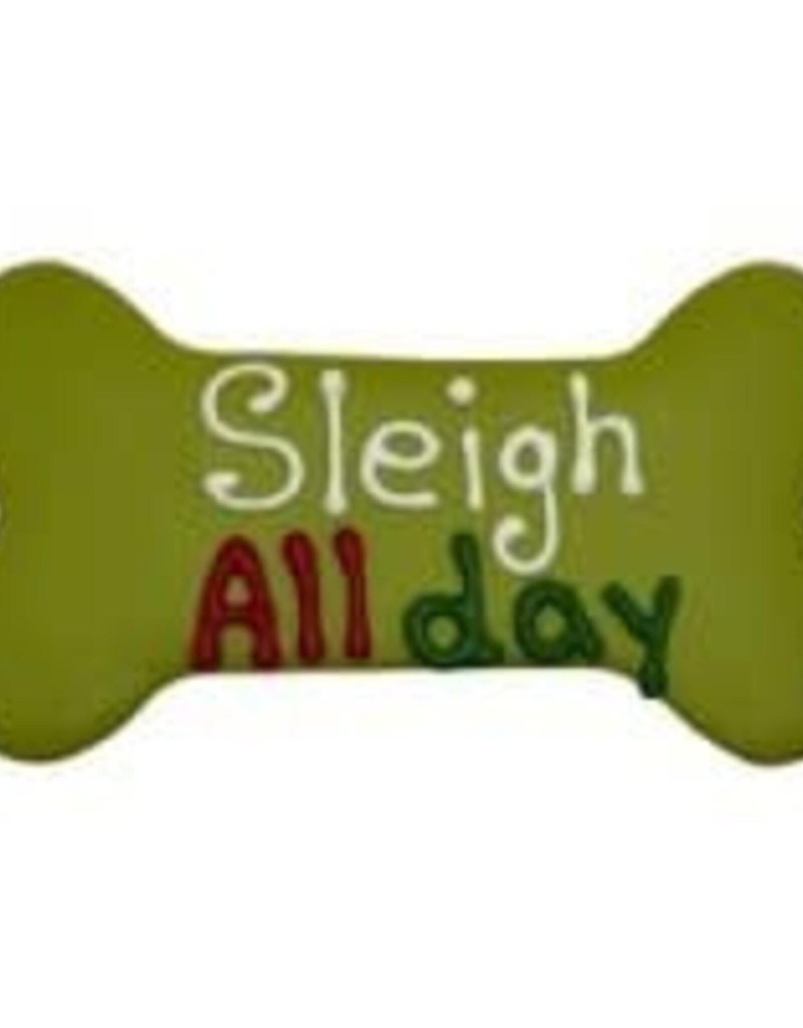Preppy Puppy Preppy Puppy Christmas Sleigh All Day 5.5"