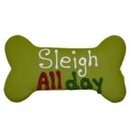 Preppy Puppy Preppy Puppy Christmas Sleigh All Day 5.5"