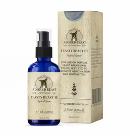 Adored Beasts Apothecary Adored Beast Yeasty Beast | Topical Yeast Spray for Dogs