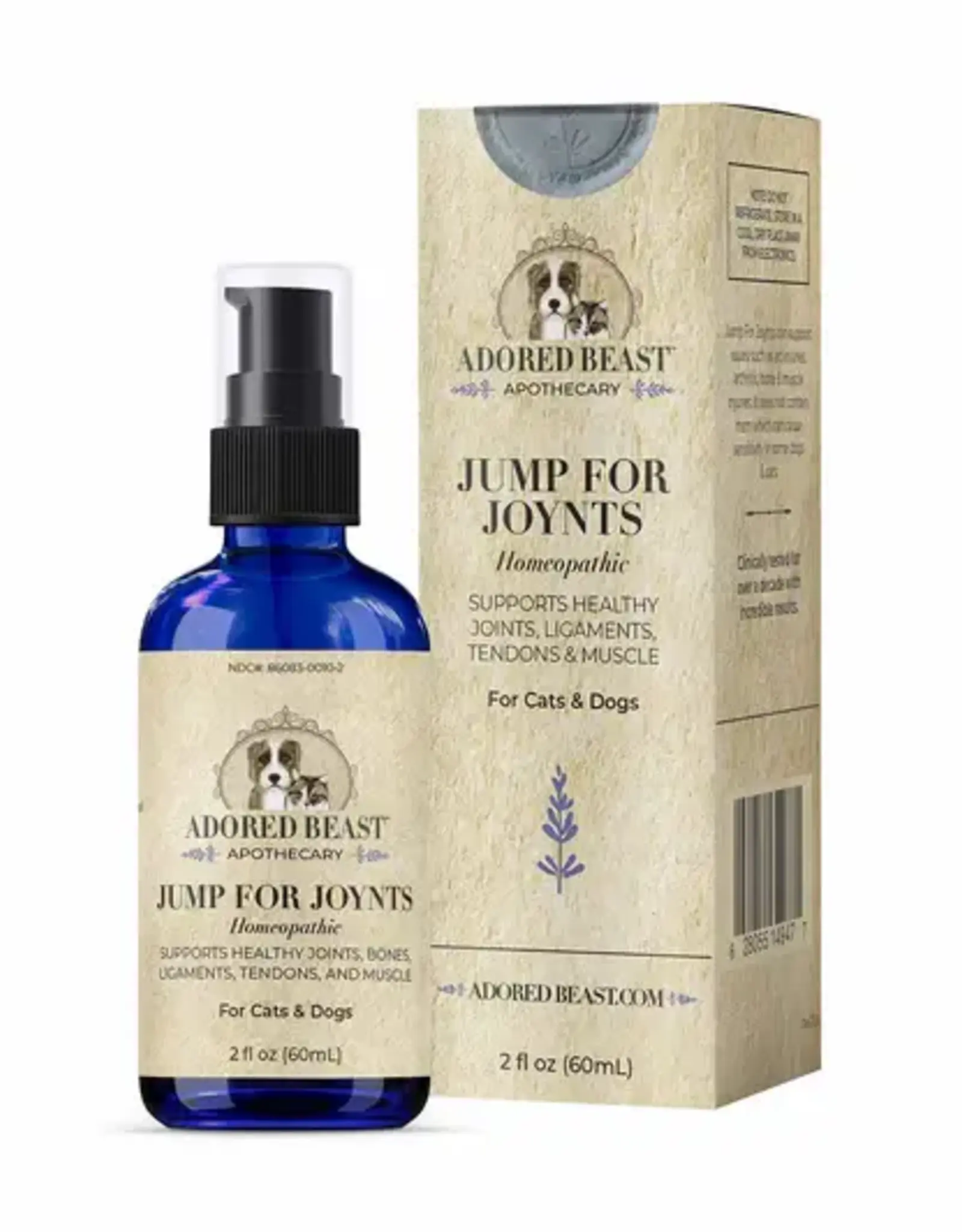 Adored Beasts Apothecary Adored Beast Jump for JOYnts | Joint Support