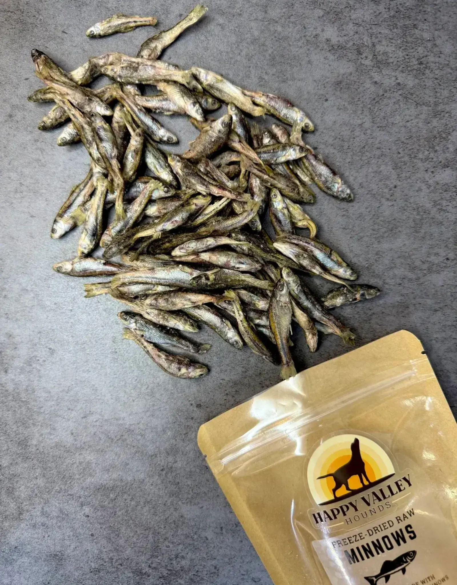Happy Valley Hounds Happy Valley Hounds Whole Minnows 1.5oz