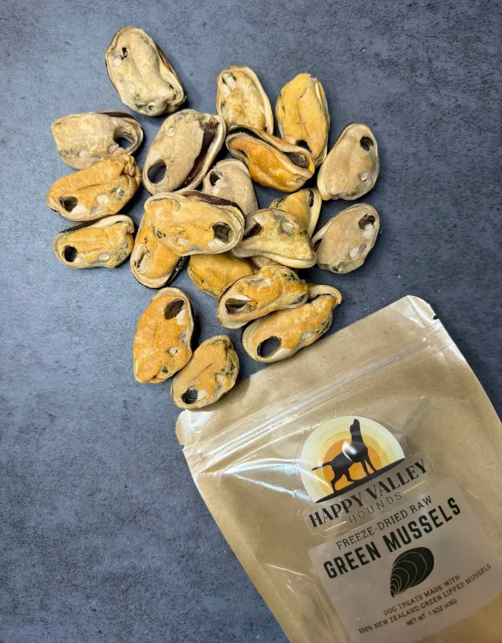 Happy Valley Hounds Happy Valley Hounds Green Lipped Mussels 1.5oz