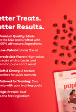 pupford Pupford Soft & Chewy Beef Training Treats 5oz