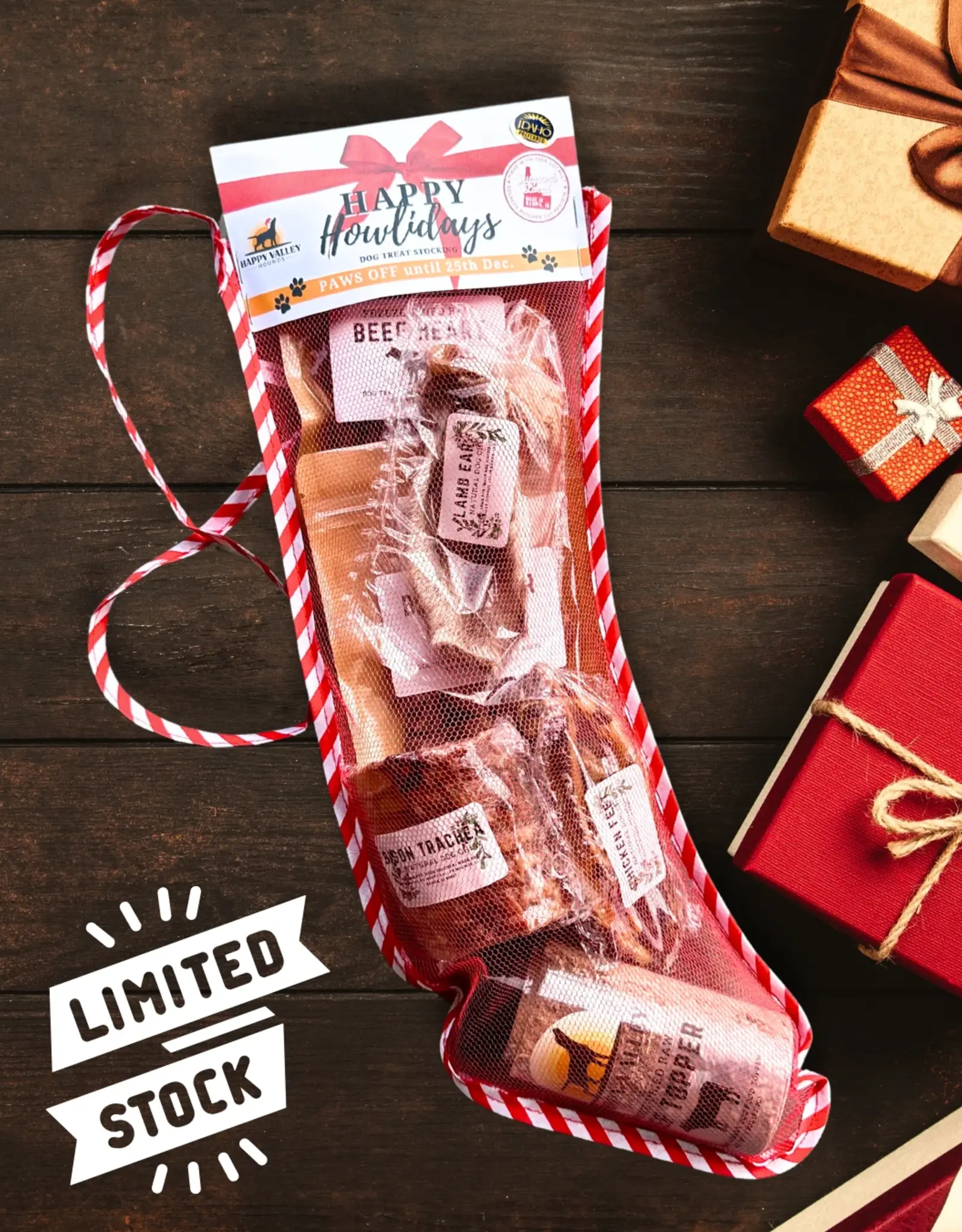 Happy Valley Hounds Happy Valley Howliday Treat Stocking