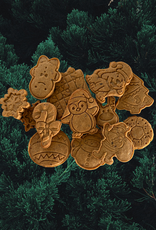 Idaho Barkery Christmas Cookies 4oz