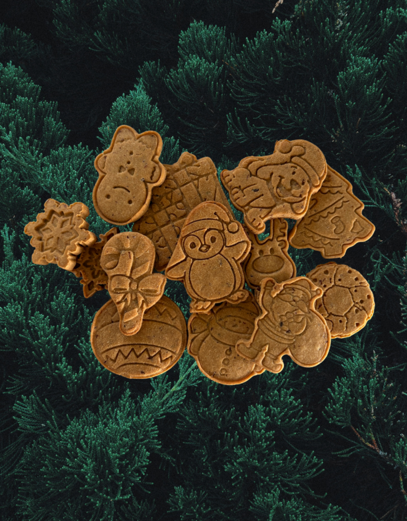 Idaho Barkery Christmas Cookies 4oz