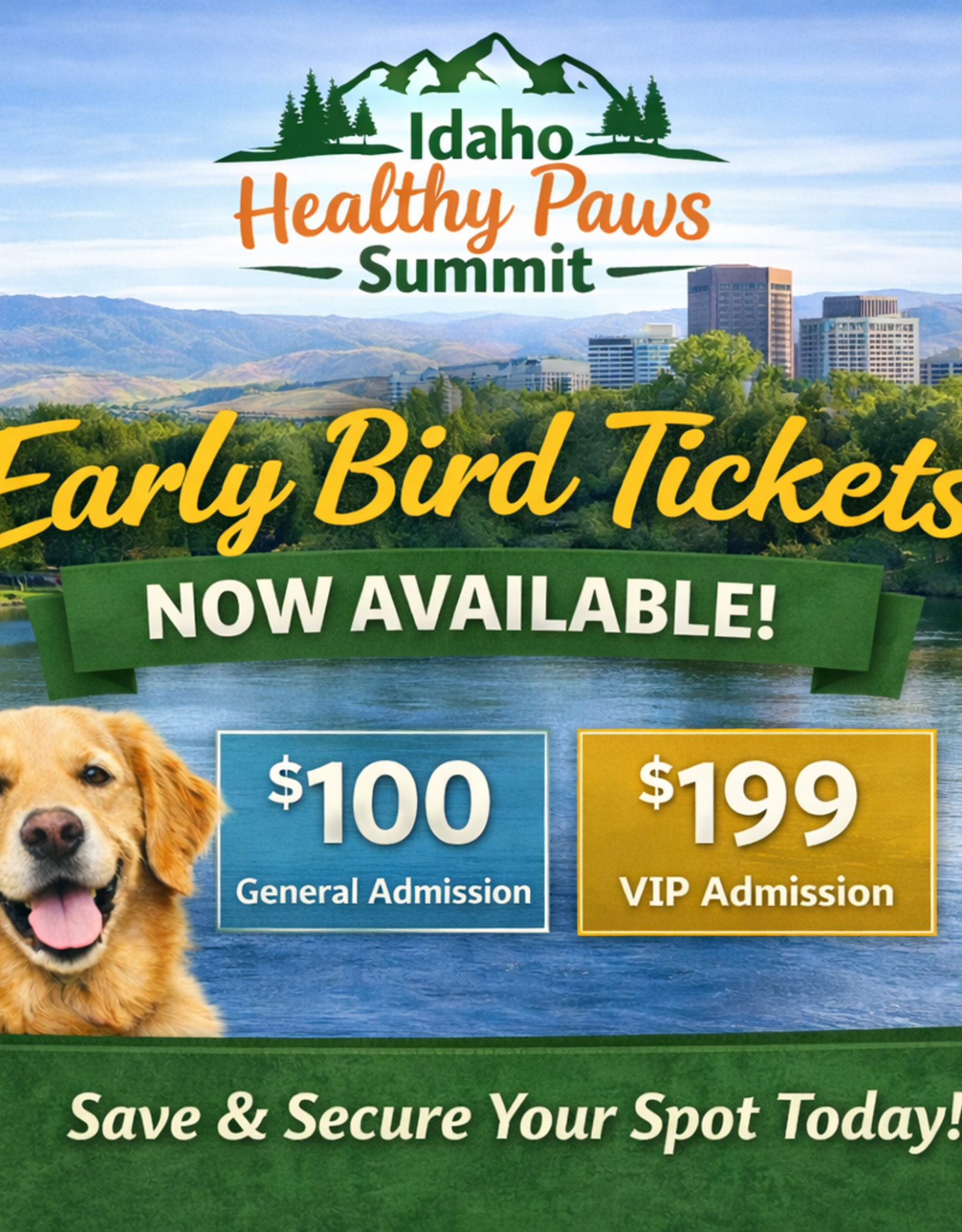 Idaho Healthy Paws Summit