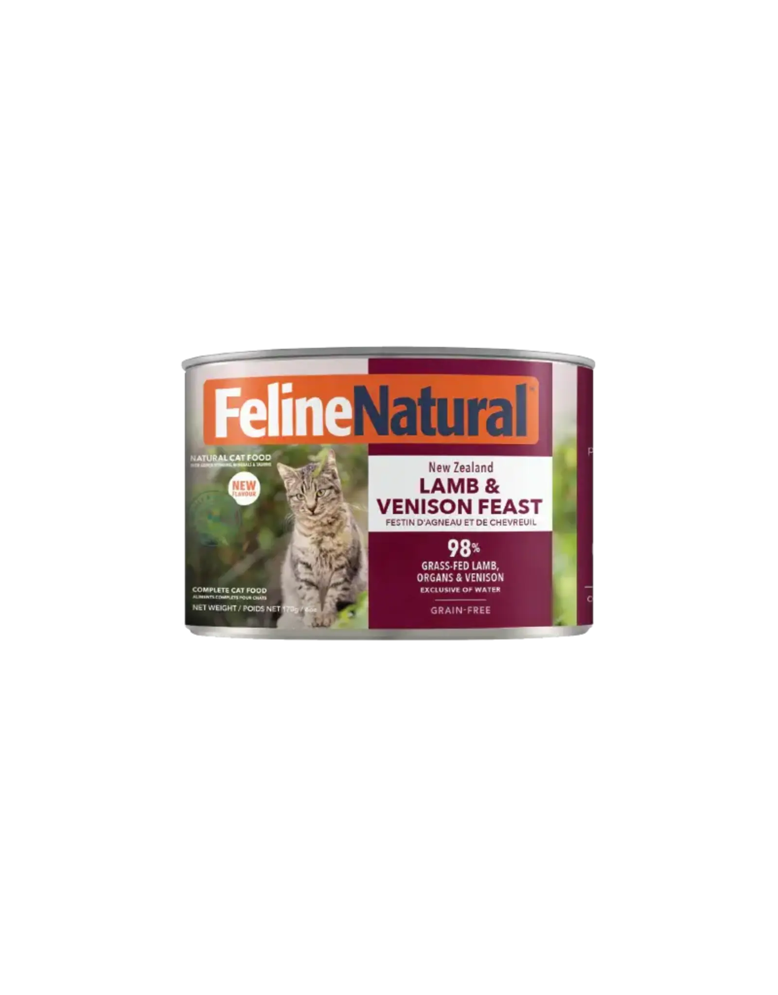 K9 Natural Feline Natural Lamb & Venison Feast Cans