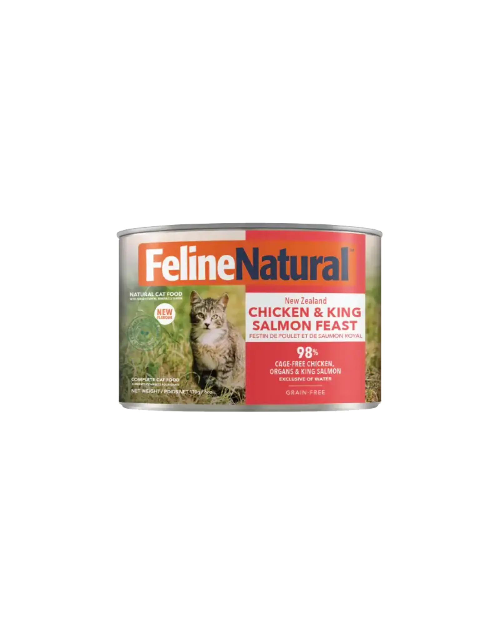 K9 Natural Feline Natural Chicken & King Salmon Feast Cans