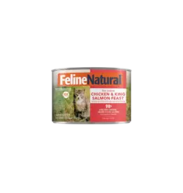 K9 Natural Feline Natural Chicken & King Salmon Feast Cans